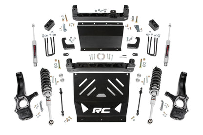 Rough Country 22131 4 Inch Lift Kit | N3 Struts | Chevy/GMC Canyon/Colorado 2WD/4WD (2015-2022)