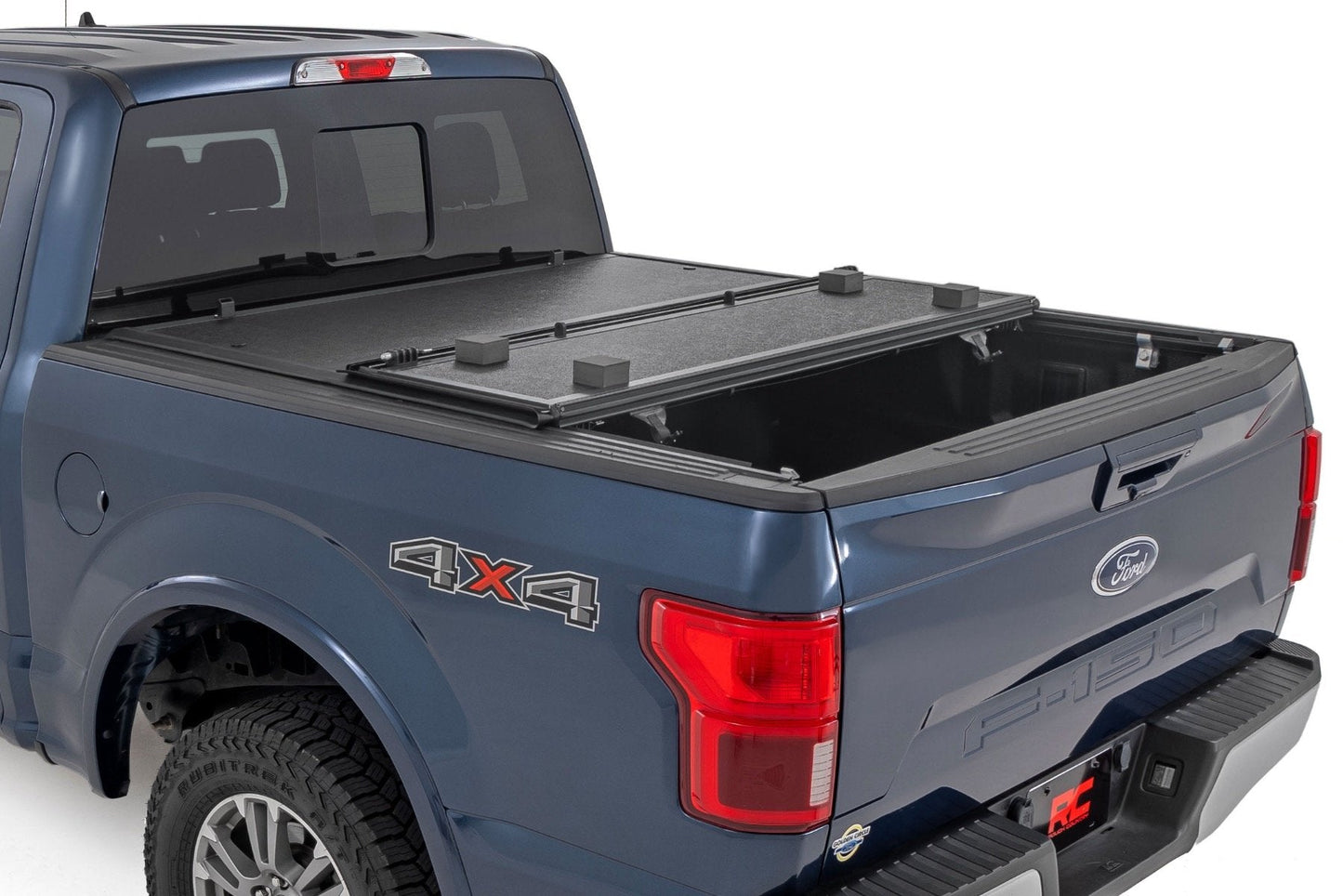 Rough Country 47220550B Hard Low Profile Bed Cover | 5'7" Bed | Ford F-150 (15-20)/Raptor (17-20)