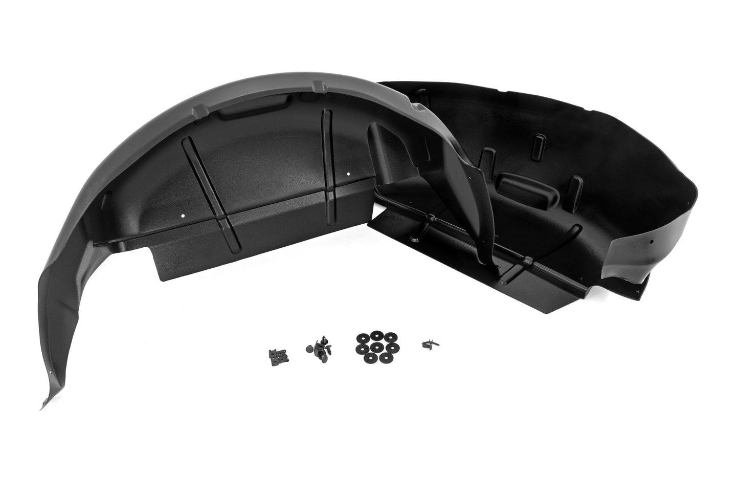 Rough Country 4515A Rear Wheel Well Liners | Ford F-150 2WD/4WD (2015-2020)