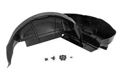 Rough Country 4515A Rear Wheel Well Liners | Ford F-150 2WD/4WD (2015-2020)
