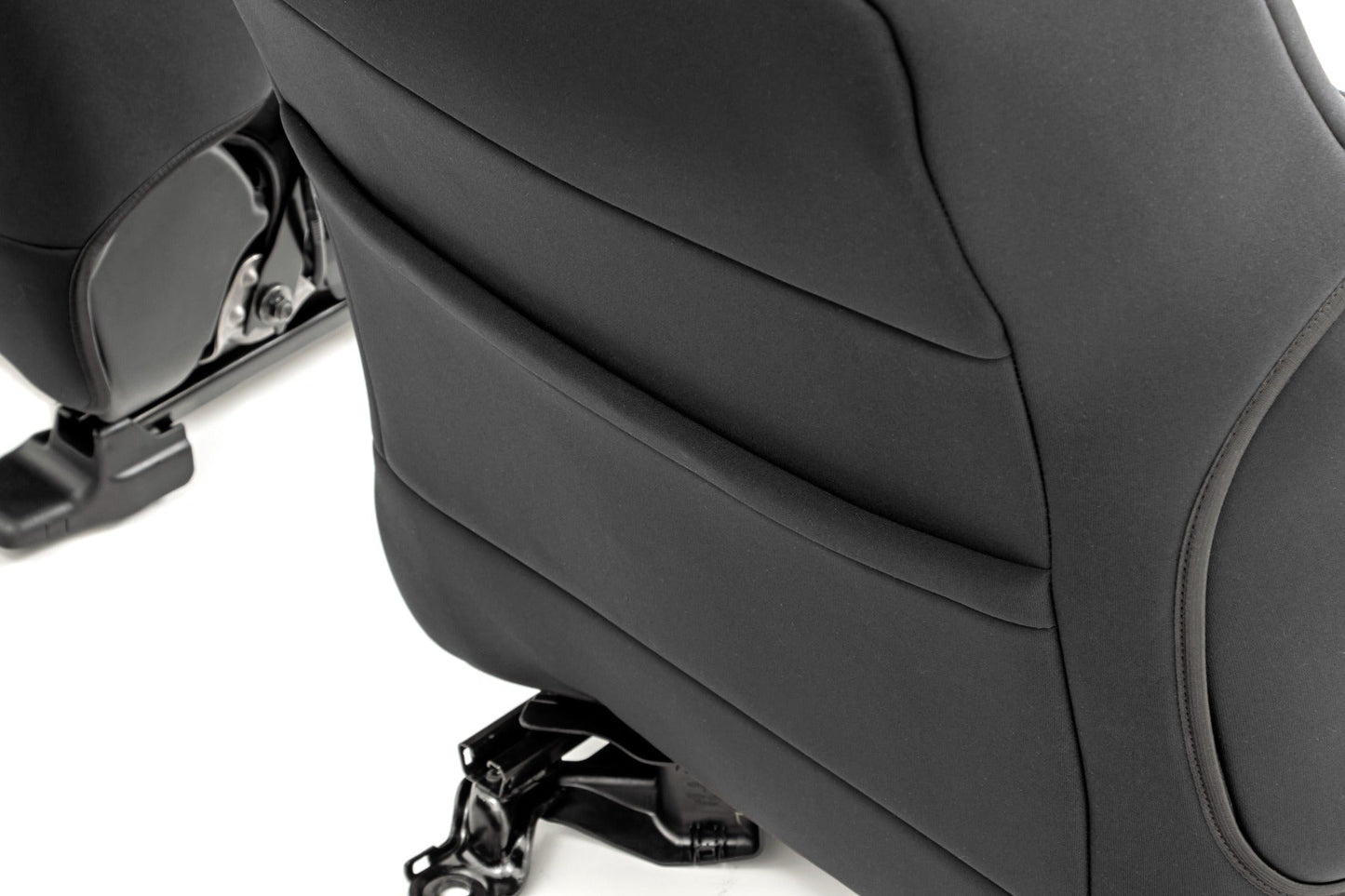 Rough Country 91057 Seat Covers | FR & RR | Crew Cab | Toyota Tacoma 2WD/4WD (2005-2015)