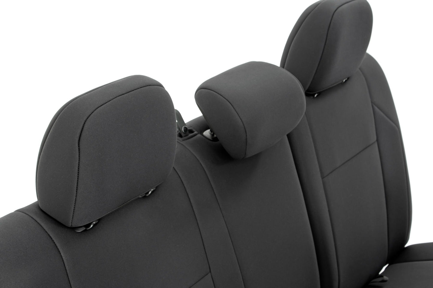 Rough Country 91057 Seat Covers | FR & RR | Crew Cab | Toyota Tacoma 2WD/4WD (2005-2015)