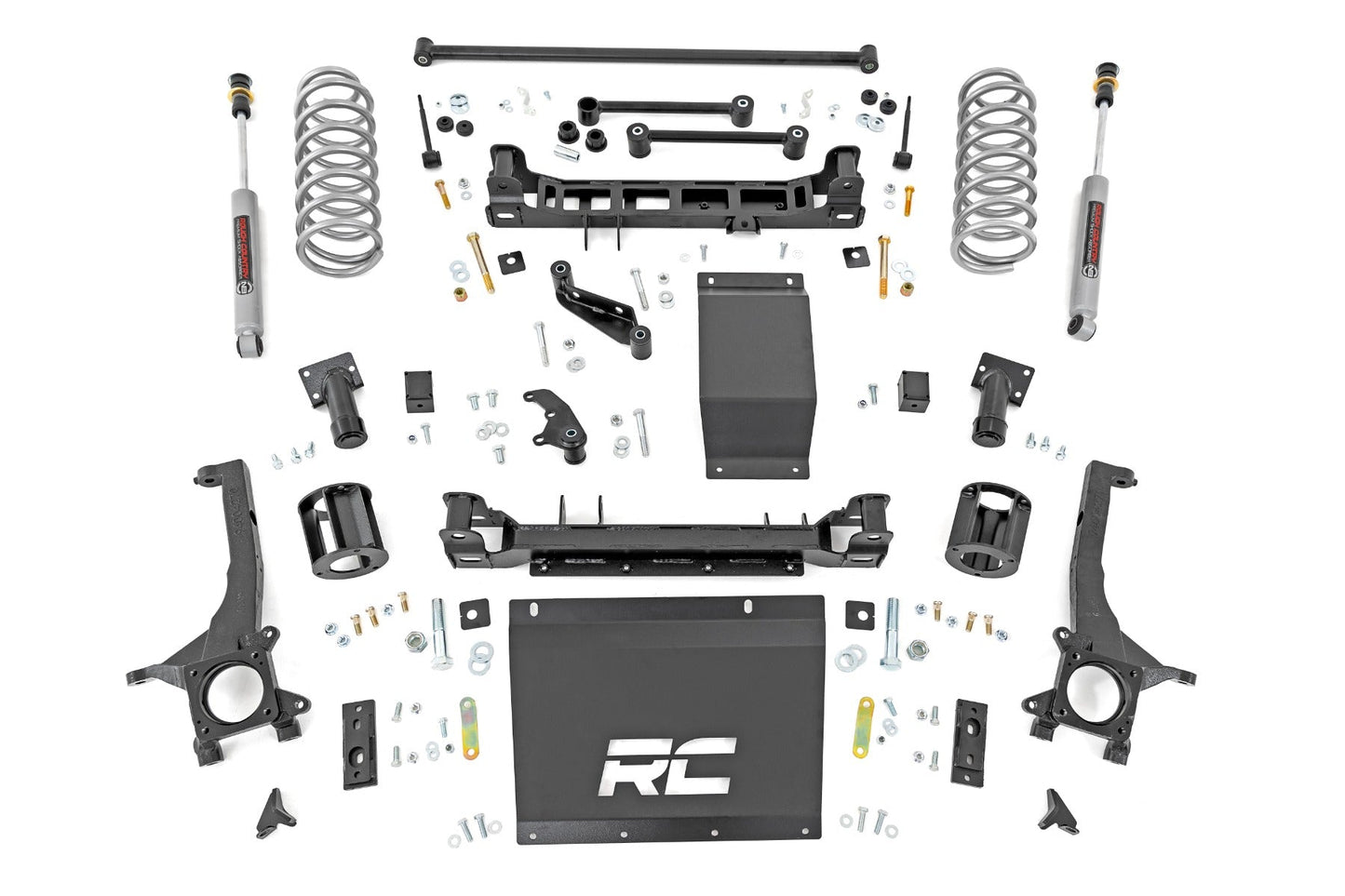 Rough Country 73830 6 Inch Lift Kit | N3 | Toyota 4Runner 2WD/4WD (2015-2020)