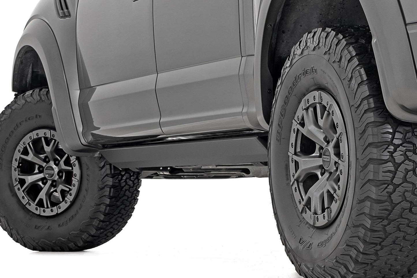 Rough Country PSR71520 Power Running Boards | Dual Electric Motor | Crew Cab | Ford F-150/Lightning/F-250/F-350/Raptor (15-26)