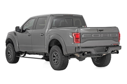 Rough Country PSR71520 Power Running Boards | Dual Electric Motor | Crew Cab | Ford F-150/Lightning/F-250/F-350/Raptor (15-26)
