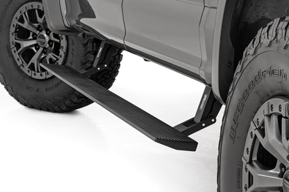 Rough Country PSR71520 Power Running Boards | Dual Electric Motor | Crew Cab | Ford F-150/Lightning/F-250/F-350/Raptor (15-26)
