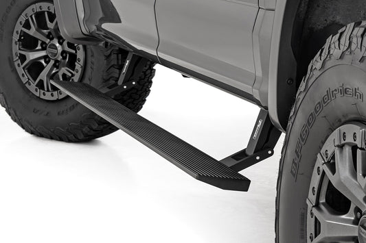 Rough Country PSR71520 Power Running Boards | Dual Electric Motor | Crew Cab | Ford F-150/Lightning/F-250/F-350/Raptor (15-26)