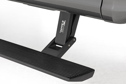 Rough Country PSR71520 Power Running Boards | Dual Electric Motor | Crew Cab | Ford F-150/Lightning/F-250/F-350/Raptor (15-26)