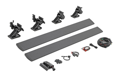 Rough Country PSR71520 Power Running Boards | Dual Electric Motor | Crew Cab | Ford F-150/Lightning/F-250/F-350/Raptor (15-26)