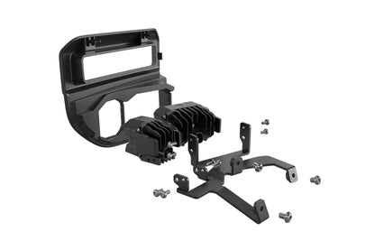 Banger Fog Brackets: 20-22 Super Duty OE LED (Set)