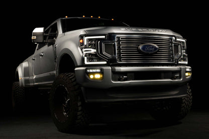 Banger Fog Brackets: 20-22 Super Duty OE LED (Set)