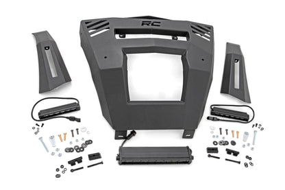 Rough Country 97069 LED Light | Bumper Mount | 12" and 6" Pair Combo | Can-Am Defender HD 8/HD 9/HD 10