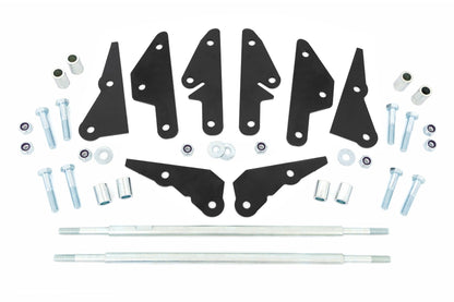 Rough Country 93114 3 Inch lift kit | HVAC | Polaris Ranger XP 1000