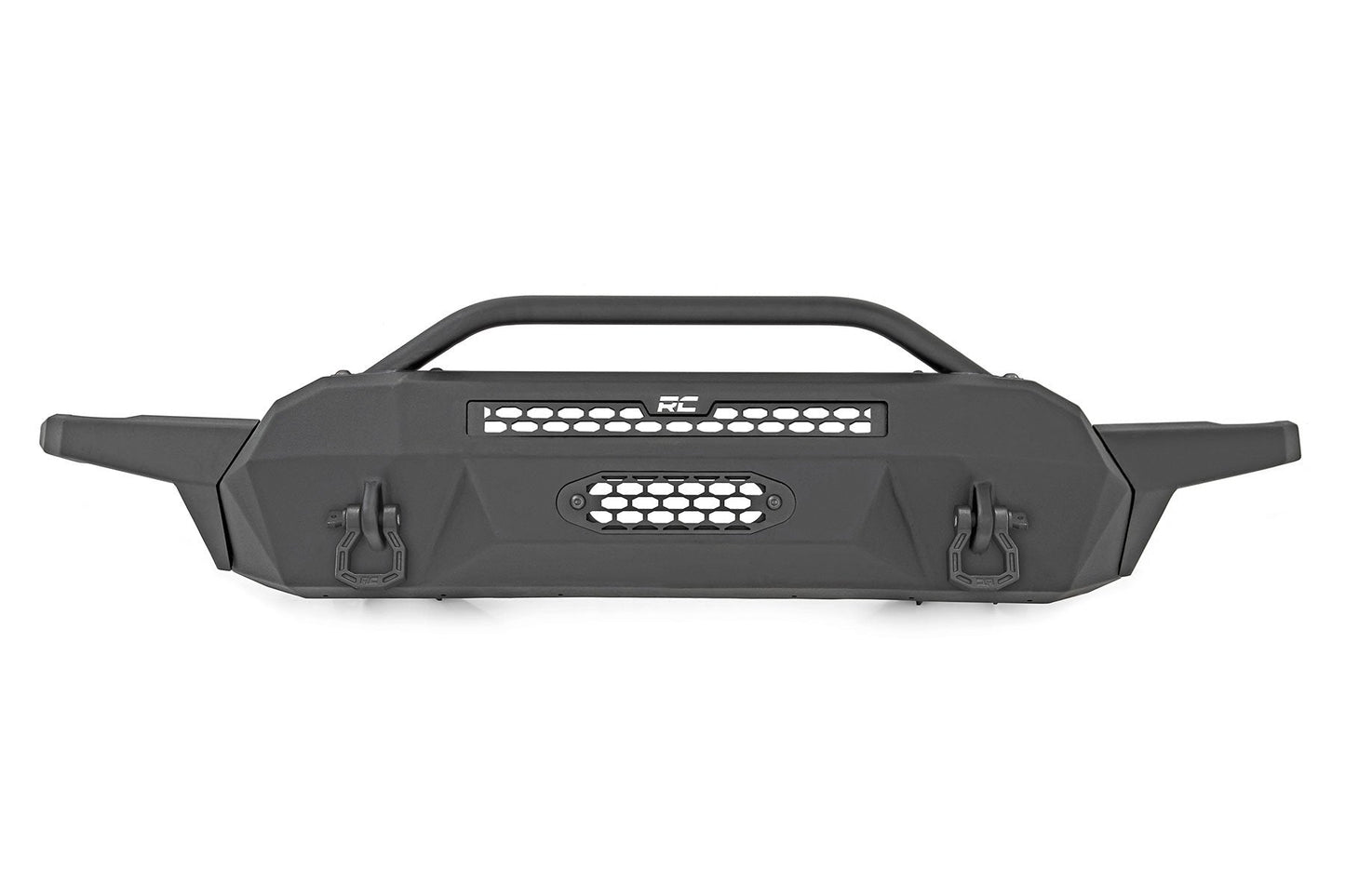 Rough Country 10713 Front Bumper | |High Clearance | Hybrid | Toyota Tacoma 2WD/4WD (2016-2023)