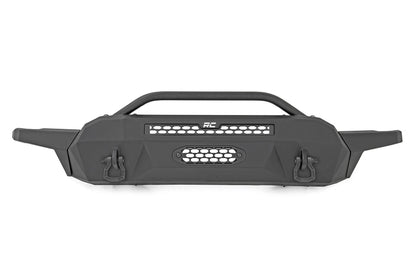Rough Country 10713 Front Bumper | |High Clearance | Hybrid | Toyota Tacoma 2WD/4WD (2016-2023)