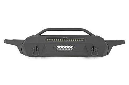 Rough Country 10719 Front Bumper |High Clearance | Hybrid | 20" Blk LED | Toyota Tacoma (16-23)
