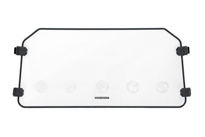 Rough Country 98262010 Vented Full Windshield | Scratch Resistant | Polaris General XP 4 1000