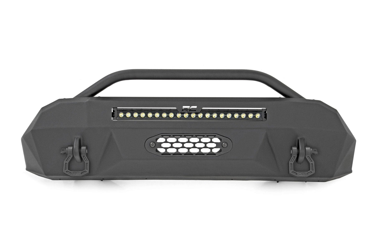Rough Country 10718 Front Bumper | Hybrid | 20" Blk LED | Toyota Tacoma 2WD/4WD (2016-2023)