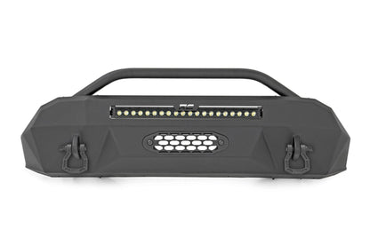 Rough Country 10718 Front Bumper | Hybrid | 20" Blk LED | Toyota Tacoma 2WD/4WD (2016-2023)