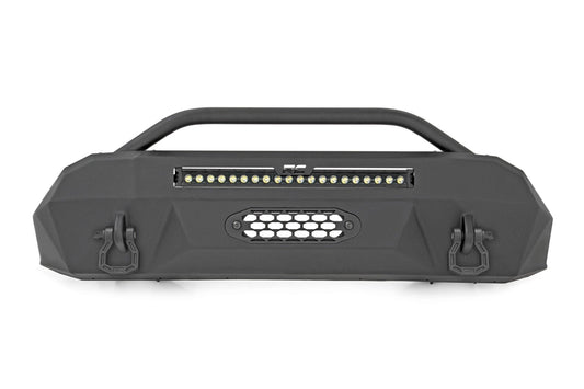 Rough Country 10718 Front Bumper | Hybrid | 20" Blk LED | Toyota Tacoma 2WD/4WD (2016-2023)