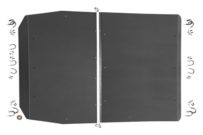 Rough Country 92077 UTV Roof | HDPE | Honda Pioneer 1000