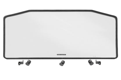 Rough Country 98162032A Rear Cab Panel | Scratch Resistant | Can-Am Defender HD 8/HD 9/HD 10