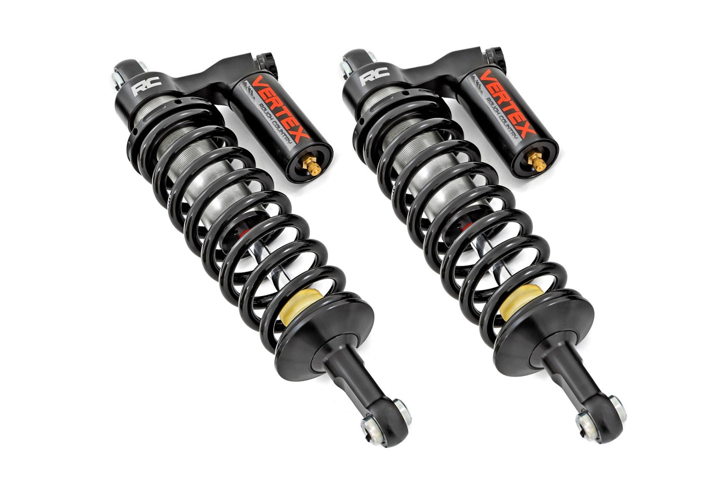 Rough Country 789004 Vertex Rear Coil Over Shock Pair | Adjustable | Can-Am Defender HD 5/HD 8/HD 9
