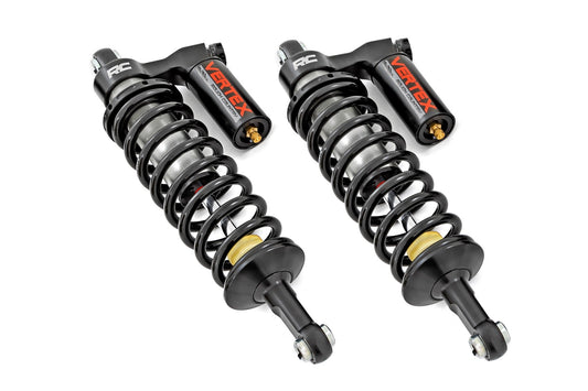 Rough Country 789004 Vertex Rear Coil Over Shock Pair | Adjustable | Can-Am Defender HD 5/HD 8/HD 9