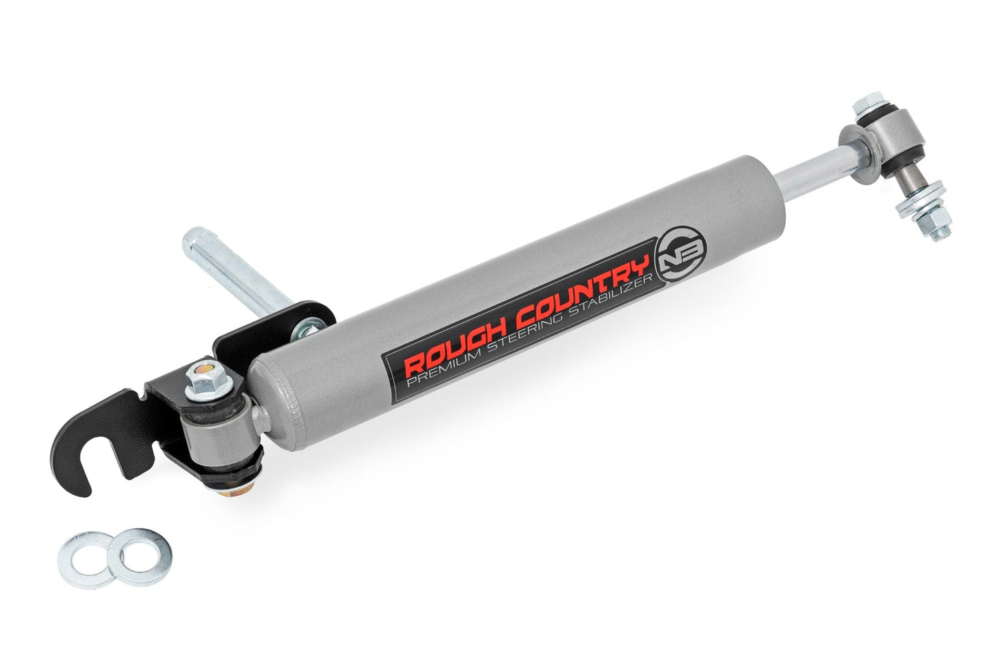 Rough Country 8730130 N3 Steering Stabilizer | Chevy/GMC 2500HD/3500HD (16-25)
