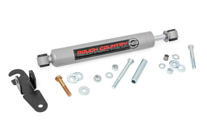 Rough Country 8730130 N3 Steering Stabilizer | Chevy/GMC 2500HD/3500HD (16-25)