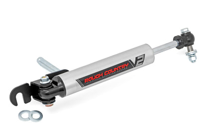 Rough Country 8730170 V2 Steering Stabilizer | Chevy/GMC 2500HD/3500HD (16-25)