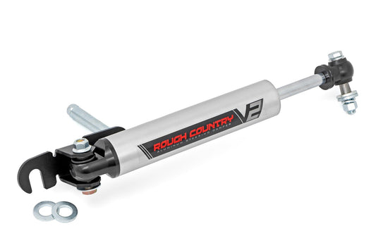 Rough Country 8730170 V2 Steering Stabilizer | Chevy/GMC 2500HD/3500HD (16-25)