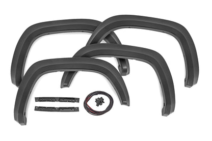 Rough Country S-T11621 Fender Flares | Sport | Toyota Tacoma 2WD/4WD (2016-2023)