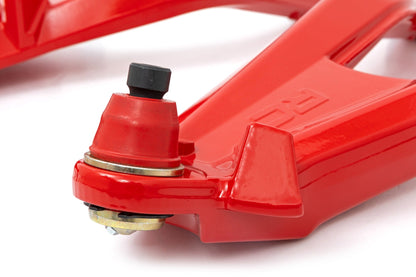 Rough Country 97041RED Aluminum Control Arms | High Clearance w/ 2" Forward Offset | Can-Am Defender HD 5/HD 8/HD 9/HD 10