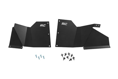 Rough Country 93211 Inner Fender Guards | Polaris Ranger XP 1000
