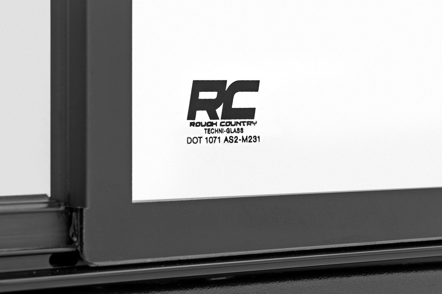 Rough Country 97100 UTV Side Doors | 2 Seater | Can-Am Defender HD 5/HD 7/HD 8/HD 9/HD 10