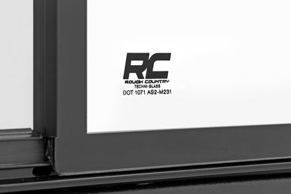 Rough Country 97100 UTV Side Doors | 2 Seater | Can-Am Defender HD 5/HD 7/HD 8/HD 9/HD 10