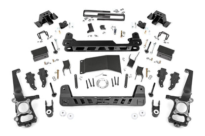 Rough Country 51930 4.5 Inch Lift Kit | Ford Raptor 4WD (2017-2018)