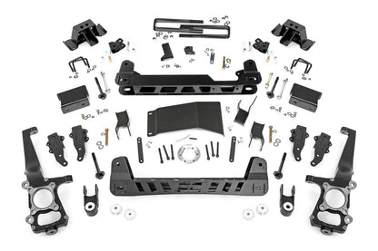 Rough Country 51800 4.5 Inch Lift Kit | Ford Raptor 4WD (2019-2020)