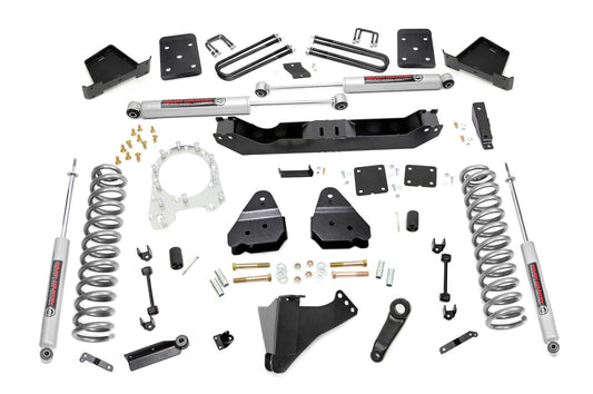 Rough Country 50420 6 Inch Lift Kit | Diesel | No OVLD | Ford F-250/F-350 Super Duty 4WD (17-22)