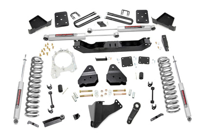 Rough Country 51720 6 Inch Lift Kit | OVLDS | Ford F-250/F-350 Super Duty 4WD (2017-2022)
