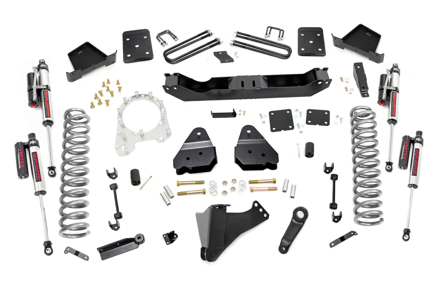 Rough Country 51350 6 Inch Lift Kit | No OVLDS | Vertex | Ford F-250/F-350 Super Duty 4WD (17-22)