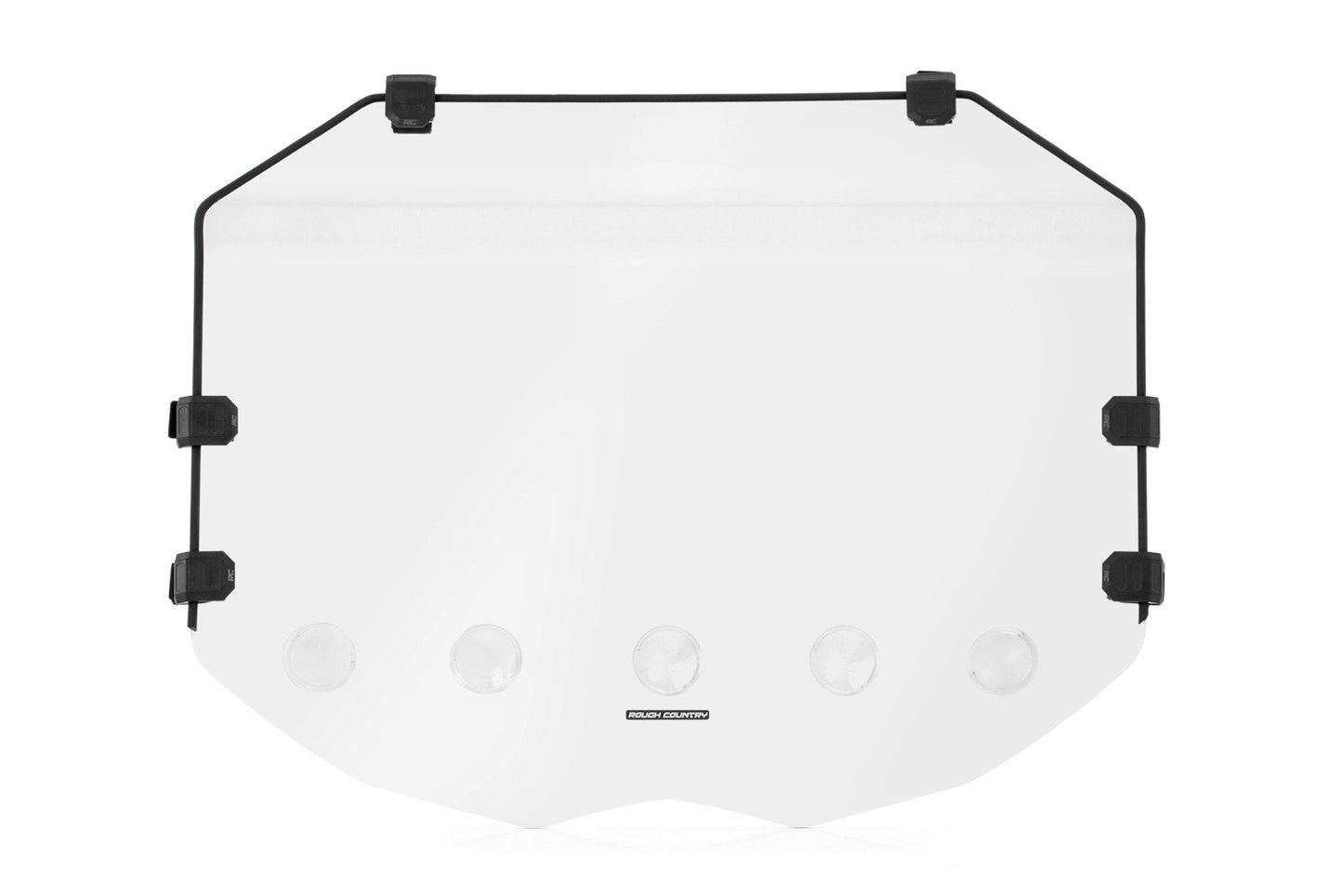 Rough Country 98272030 Vented Full Windshield | Scratch Resistant | Can-Am Maverick X3
