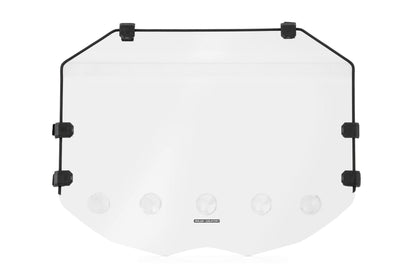 Rough Country 98272030 Vented Full Windshield | Scratch Resistant | Can-Am Maverick X3