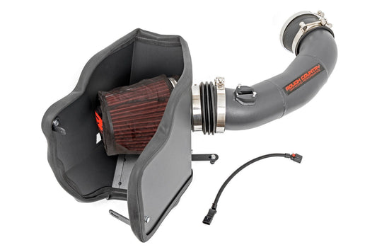 Rough Country 10490PF Rough Country 6.7L Cold Air Intake | w//Prefilter | Ford F-250/F-350 Super Duty (17-19)