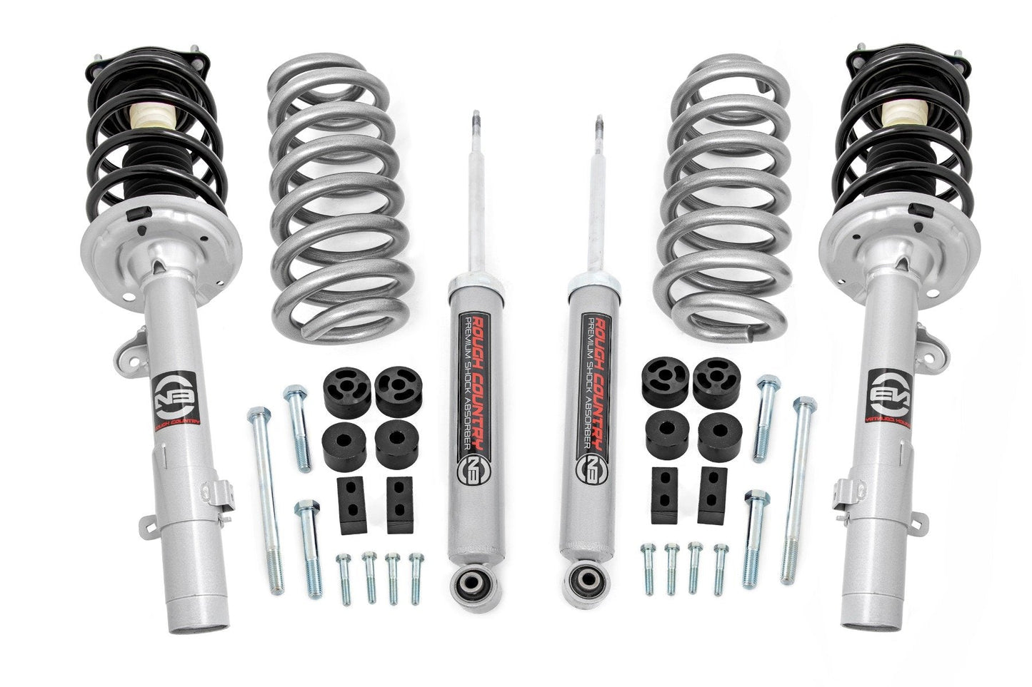 Rough Country 98331 2 Inch Lift Kit | N3 Struts | Honda CR-V 4WD (2017-2020)