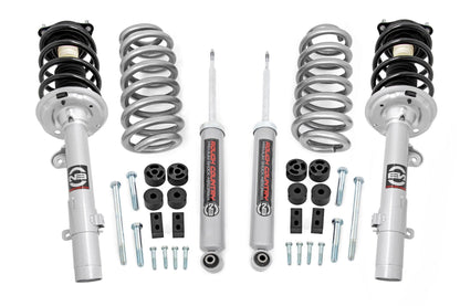 Rough Country 98331 2 Inch Lift Kit | N3 Struts | Honda CR-V 4WD (2017-2020)