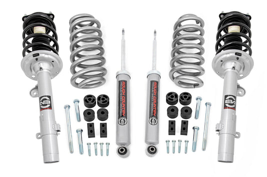 Rough Country 98331 2 Inch Lift Kit | N3 Struts | Honda CR-V 4WD (2017-2020)