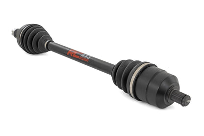 Rough Country 93166 Heavy-Duty Replacement Axle | Front | 4340 Chromoly AX3 | Polaris Ranger