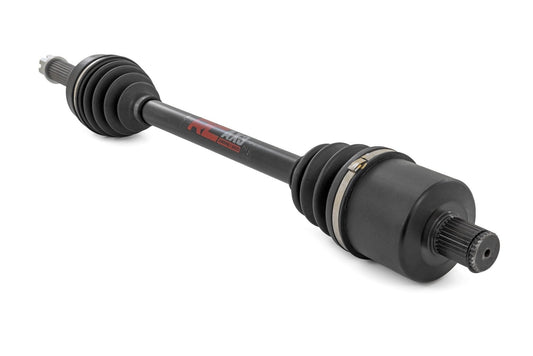 Rough Country 93167 Heavy-Duty Replacement Axle | Rear | 4340 Chromoly AX3 | Polaris Ranger